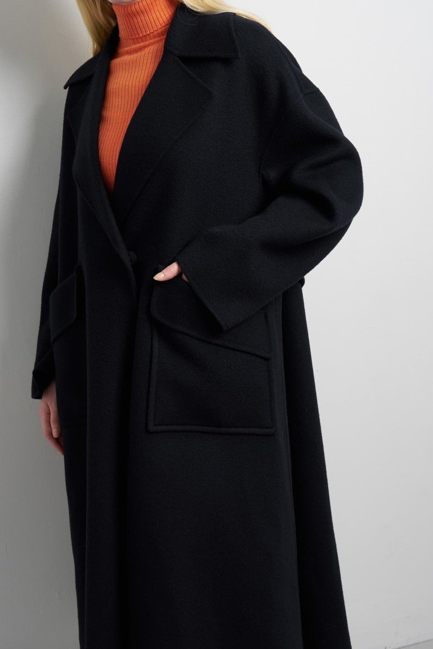 【ランバン オン ブルー/LANVIN en Bleu】のケープカラーカシミヤコート 人気、トレンドファッション・服の通販 founy(ファニー) 　ファッション　Fashion　レディースファッション　Fashion for Women　アウター　Coat / Outerwear Collection　コート・ロングコート・ピーコート　Long Coats, Peacoats & More　クラシカル　Classical, Vintage-Inspired　スーツ　Suit, Formalwear　ドレス　Dress, One-Piece　ファブリック　Fabric, Textile　フォーマル　Formal, Dressy　フレア　Flare, Flared　ロング　Long, Long-Length　冬　Winter / This Winter　新作・新入荷　New Arrivals / New In　軽量　Lightweight, Ultra Light　other-7|ID: prp329100004630056 ipo3291000000033298722