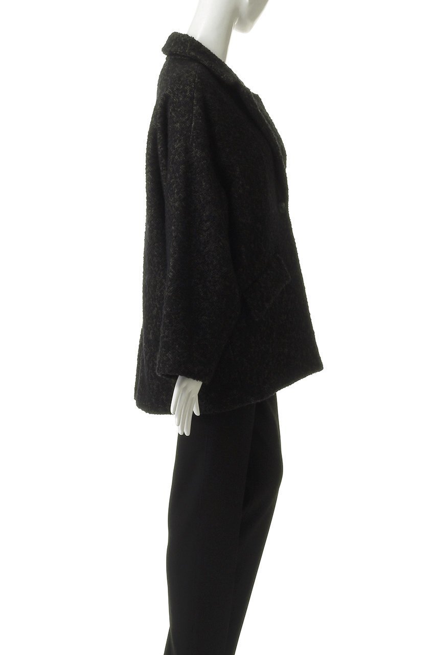 【ティッカ/TICCA】のミックスツイードジャケコート 人気、トレンドファッション・服の通販 founy(ファニー) 　ファッション　Fashion　レディースファッション　Fashion for Women　アウター　Coat / Outerwear Collection　コート・ロングコート・ピーコート　Long Coats, Peacoats & More　カッティング　Cutting Detail　クラシカル　Classical, Vintage-Inspired　ショート　Short, Short Length　ツイード　Twill, Twill Weave　パターン　Pattern, Design Print　フォルム　Silhouette, Form　エレガント 上品　Elegant　other-3|ID: prp329100004630057 ipo3291000000035723320