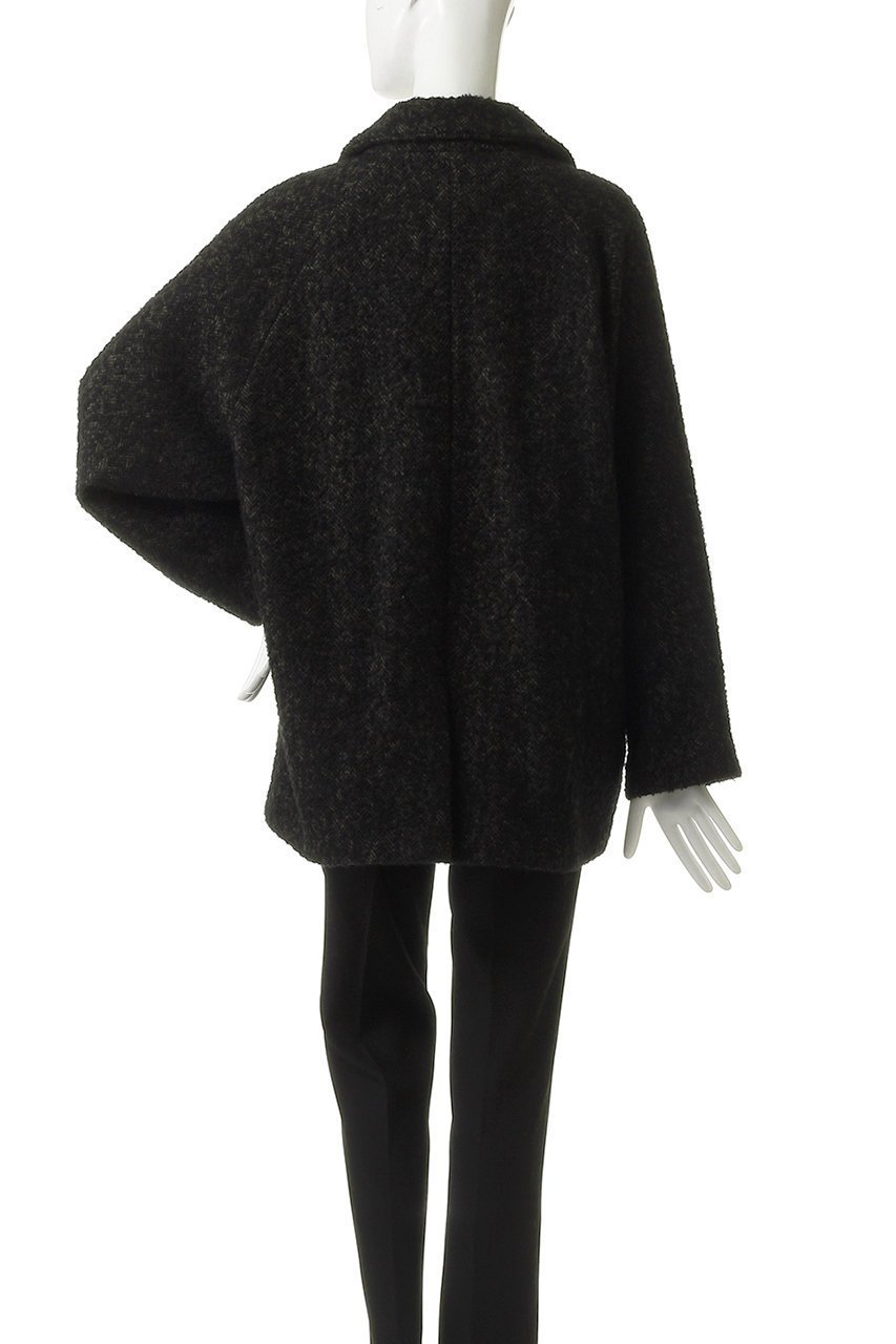 【ティッカ/TICCA】のミックスツイードジャケコート 人気、トレンドファッション・服の通販 founy(ファニー) 　ファッション　Fashion　レディースファッション　Fashion for Women　アウター　Coat / Outerwear Collection　コート・ロングコート・ピーコート　Long Coats, Peacoats & More　カッティング　Cutting Detail　クラシカル　Classical, Vintage-Inspired　ショート　Short, Short Length　ツイード　Twill, Twill Weave　パターン　Pattern, Design Print　フォルム　Silhouette, Form　エレガント 上品　Elegant　other-4|ID: prp329100004630057 ipo3291000000035723321