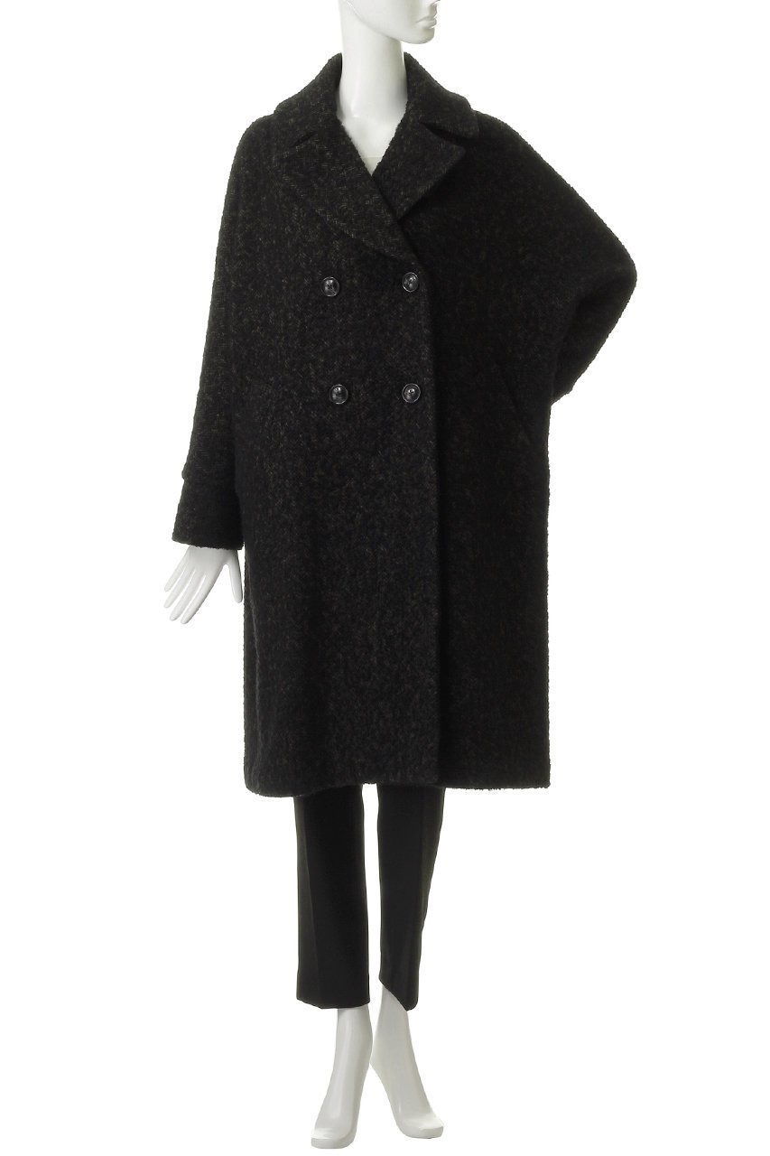 【ティッカ/TICCA】の【8/8 0:00販売開始】ミックスツイードテントコート 人気、トレンドファッション・服の通販 founy(ファニー) 　ファッション　Fashion　レディースファッション　Fashion for Women　アウター　Coat / Outerwear Collection　コート・ロングコート・ピーコート　Long Coats, Peacoats & More　2025年　2025　2025-2026秋冬・A/W　Autumn/Winter 2025–26 AW25–26　カフス　Cuff Design　クラシカル　Classical, Vintage-Inspired　ツイード　Twill, Twill Weave　ロング　Long, Long-Length　エレガント 上品　Elegant　A/W・秋冬　Autumn/Winter　other-2|ID: prp329100004630060 ipo3291000000033298757