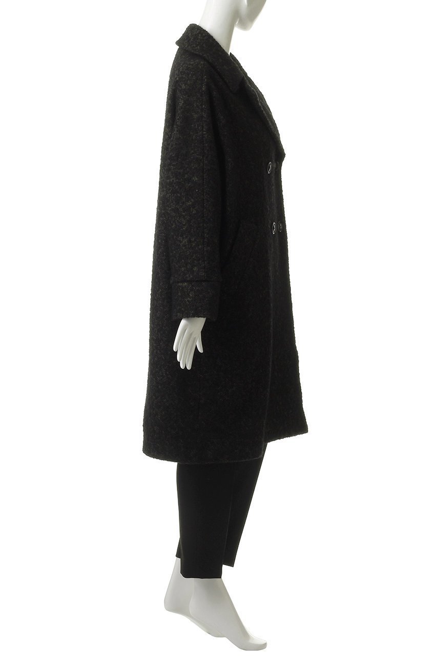 【ティッカ/TICCA】の【8/8 0:00販売開始】ミックスツイードテントコート 人気、トレンドファッション・服の通販 founy(ファニー) 　ファッション　Fashion　レディースファッション　Fashion for Women　アウター　Coat / Outerwear Collection　コート・ロングコート・ピーコート　Long Coats, Peacoats & More　2025年　2025　2025-2026秋冬・A/W　Autumn/Winter 2025–26 AW25–26　カフス　Cuff Design　クラシカル　Classical, Vintage-Inspired　ツイード　Twill, Twill Weave　ロング　Long, Long-Length　エレガント 上品　Elegant　A/W・秋冬　Autumn/Winter　other-3|ID: prp329100004630060 ipo3291000000033298758