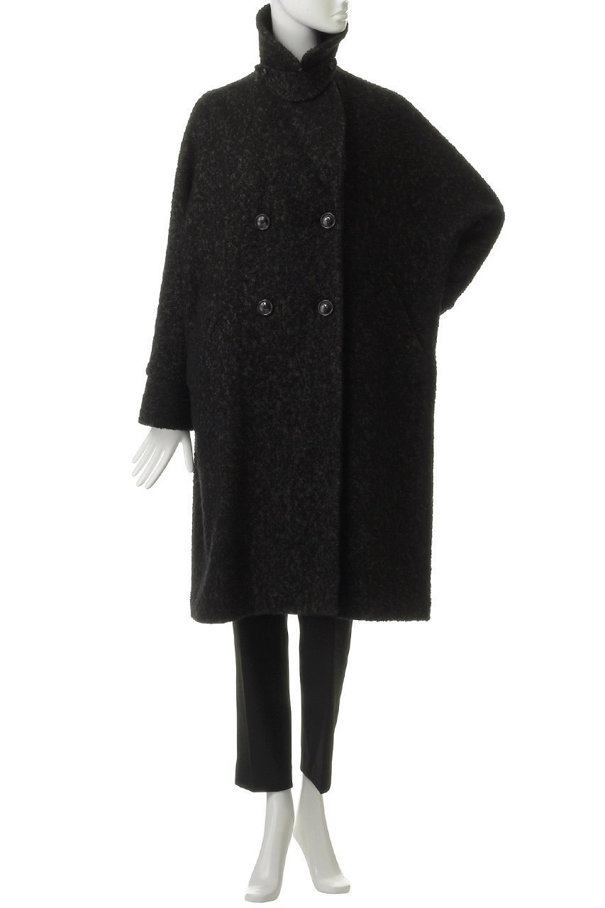 【ティッカ/TICCA】の【8/8 0:00販売開始】ミックスツイードテントコート 人気、トレンドファッション・服の通販 founy(ファニー) 　ファッション　Fashion　レディースファッション　Fashion for Women　アウター　Coat / Outerwear Collection　コート・ロングコート・ピーコート　Long Coats, Peacoats & More　2025年　2025　2025-2026秋冬・A/W　Autumn/Winter 2025–26 AW25–26　カフス　Cuff Design　クラシカル　Classical, Vintage-Inspired　ツイード　Twill, Twill Weave　ロング　Long, Long-Length　エレガント 上品　Elegant　A/W・秋冬　Autumn/Winter　other-7|ID: prp329100004630060 ipo3291000000033298762