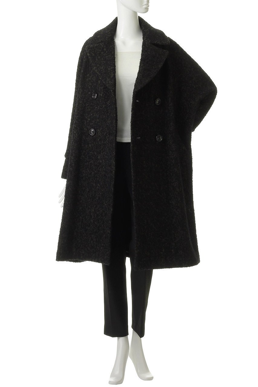 【ティッカ/TICCA】の【8/8 0:00販売開始】ミックスツイードテントコート 人気、トレンドファッション・服の通販 founy(ファニー) 　ファッション　Fashion　レディースファッション　Fashion for Women　アウター　Coat / Outerwear Collection　コート・ロングコート・ピーコート　Long Coats, Peacoats & More　2025年　2025　2025-2026秋冬・A/W　Autumn/Winter 2025–26 AW25–26　カフス　Cuff Design　クラシカル　Classical, Vintage-Inspired　ツイード　Twill, Twill Weave　ロング　Long, Long-Length　エレガント 上品　Elegant　A/W・秋冬　Autumn/Winter　other-8|ID: prp329100004630060 ipo3291000000033298763