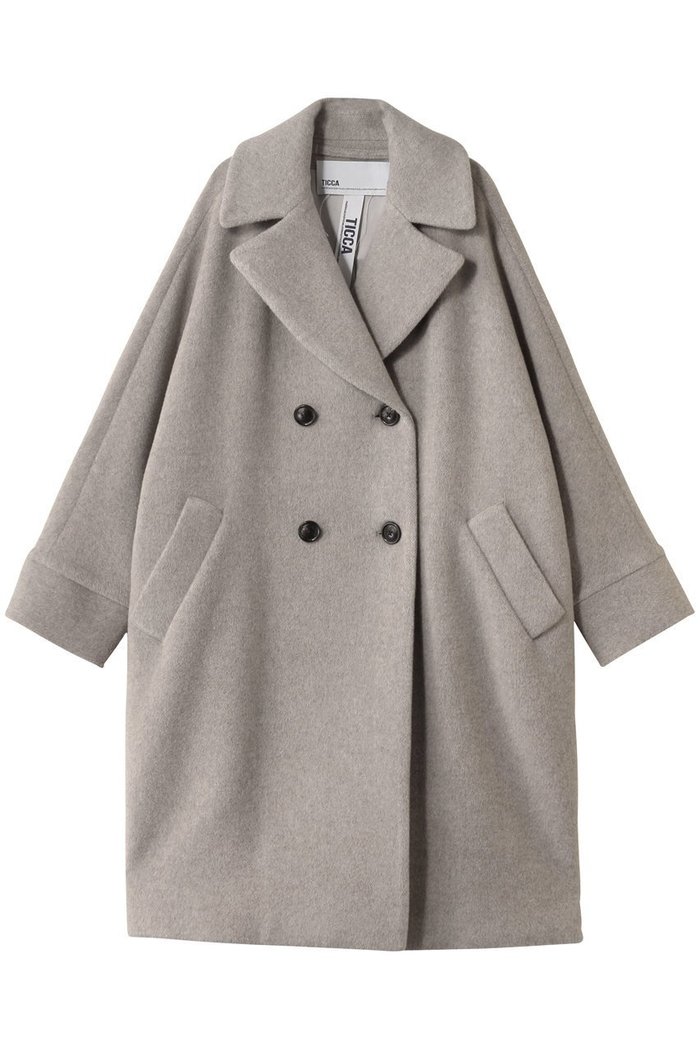 【ティッカ/TICCA】のテントコート インテリア・キッズ・メンズ・レディースファッション・服の通販 founy(ファニー) https://founy.com/ ファッション Fashion レディースファッション Fashion for Women アウター Coat / Outerwear Collection コート・ロングコート・ピーコート Long Coats, Peacoats & More 2025年 2025 2025-2026秋冬・A/W Autumn/Winter 2025–26 AW25–26 ロング Long, Long-Length 定番 Standard, Basic Item A/W・秋冬 Autumn/Winter |ID: prp329100004630061 ipo3291000000033298764