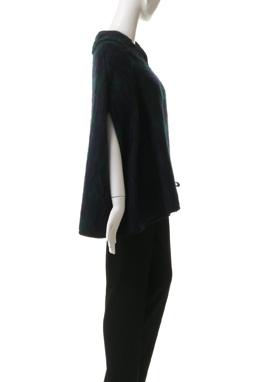 【ティッカ/TICCA】の【8/8 0:00販売開始】チェックシャギーポンチョ 人気、トレンドファッション・服の通販 founy(ファニー) 　ファッション　Fashion　レディースファッション　Fashion for Women　アウター　Coat / Outerwear Collection　コート・ロングコート・ピーコート　Long Coats, Peacoats & More　ポンチョ・ケープコート　Ponchos & Capes　2025年　2025　2025-2026秋冬・A/W　Autumn/Winter 2025–26 AW25–26　クラシカル　Classical, Vintage-Inspired　ショート　Short, Short Length　トレンド　Trend, Trending Now　ポンチョ　Poncho, Cape Style　エレガント 上品　Elegant　A/W・秋冬　Autumn/Winter　other-3|ID: prp329100004630064 ipo3291000000033298800