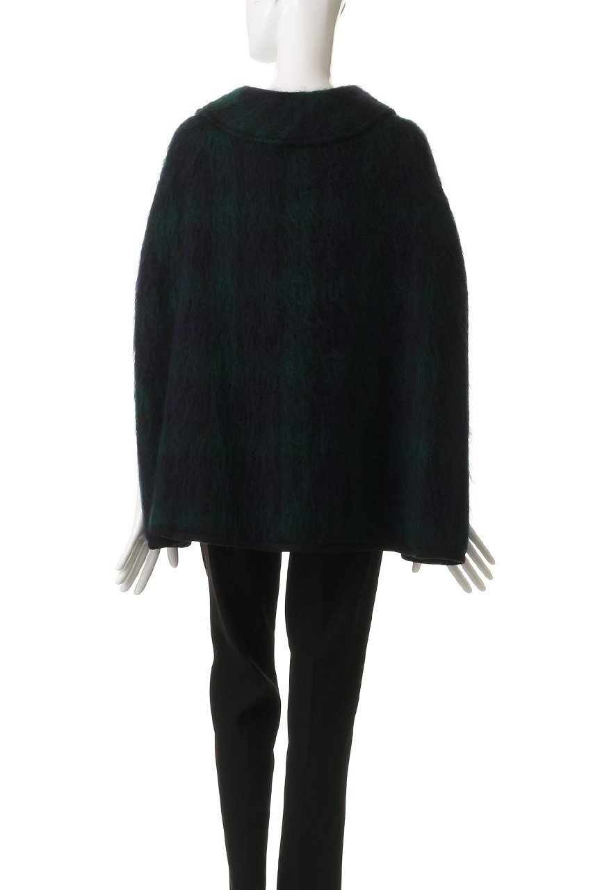 【ティッカ/TICCA】の【8/8 0:00販売開始】チェックシャギーポンチョ 人気、トレンドファッション・服の通販 founy(ファニー) 　ファッション　Fashion　レディースファッション　Fashion for Women　アウター　Coat / Outerwear Collection　コート・ロングコート・ピーコート　Long Coats, Peacoats & More　ポンチョ・ケープコート　Ponchos & Capes　2025年　2025　2025-2026秋冬・A/W　Autumn/Winter 2025–26 AW25–26　クラシカル　Classical, Vintage-Inspired　ショート　Short, Short Length　トレンド　Trend, Trending Now　ポンチョ　Poncho, Cape Style　エレガント 上品　Elegant　A/W・秋冬　Autumn/Winter　other-4|ID: prp329100004630064 ipo3291000000033298801