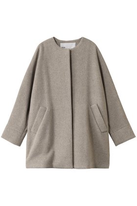 【ティッカ/TICCA】の【8/8 0:00販売開始】ノーカラーテントコート 人気、トレンドファッション・服の通販 founy(ファニー) ファッション Fashion レディースファッション Fashion for Women アウター Coat / Outerwear Collection コート・ロングコート・ピーコート Long Coats, Peacoats & More 2025年 2025 2025-2026秋冬・A/W Autumn/Winter 2025–26 AW25–26 ショート Short, Short Length バランス Balance, Style Balance A/W・秋冬 Autumn/Winter |ID:prp329100004630065