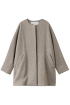 【ティッカ/TICCA】の【8/8 0:00販売開始】ノーカラーテントコート ベージュ|ID:prp329100004630065