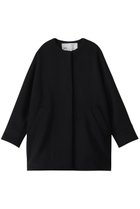 【ティッカ/TICCA】の【8/8 0:00販売開始】ノーカラーテントコート ブラック|ID:prp329100004630065