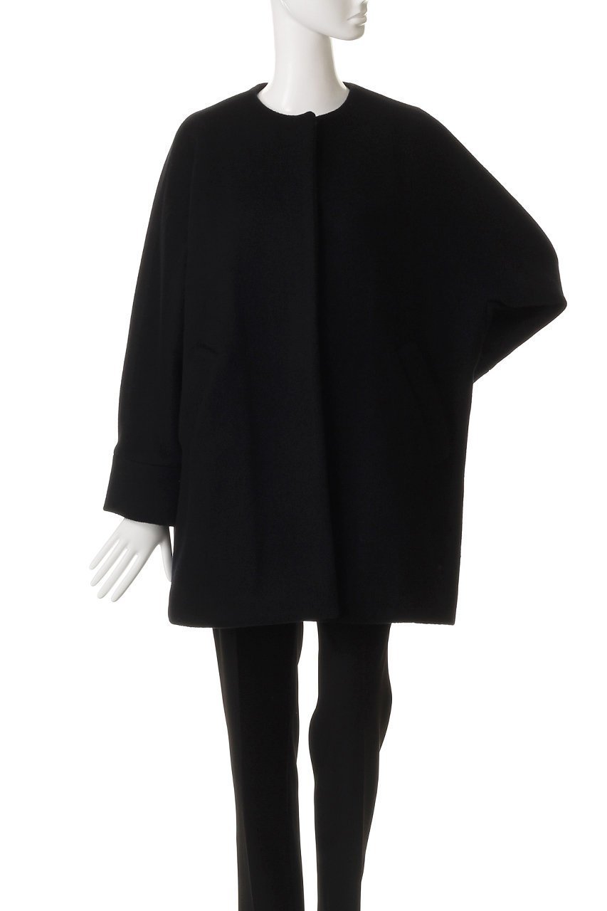 【ティッカ/TICCA】の【8/8 0:00販売開始】ノーカラーテントコート 人気、トレンドファッション・服の通販 founy(ファニー) 　ファッション　Fashion　レディースファッション　Fashion for Women　アウター　Coat / Outerwear Collection　コート・ロングコート・ピーコート　Long Coats, Peacoats & More　2025年　2025　2025-2026秋冬・A/W　Autumn/Winter 2025–26 AW25–26　ショート　Short, Short Length　バランス　Balance, Style Balance　A/W・秋冬　Autumn/Winter　other-2|ID: prp329100004630065 ipo3291000000033298811