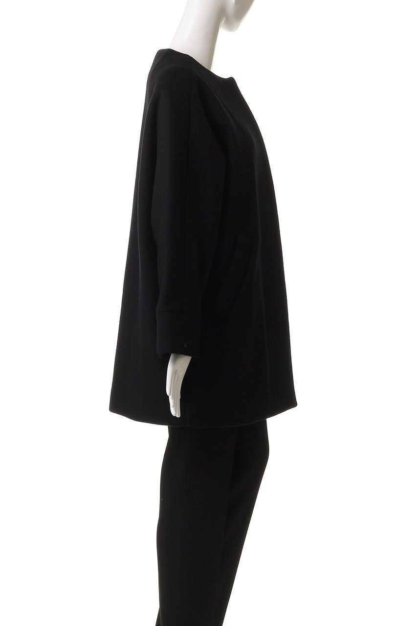 【ティッカ/TICCA】の【8/8 0:00販売開始】ノーカラーテントコート 人気、トレンドファッション・服の通販 founy(ファニー) 　ファッション　Fashion　レディースファッション　Fashion for Women　アウター　Coat / Outerwear Collection　コート・ロングコート・ピーコート　Long Coats, Peacoats & More　2025年　2025　2025-2026秋冬・A/W　Autumn/Winter 2025–26 AW25–26　ショート　Short, Short Length　バランス　Balance, Style Balance　A/W・秋冬　Autumn/Winter　other-3|ID: prp329100004630065 ipo3291000000033298812