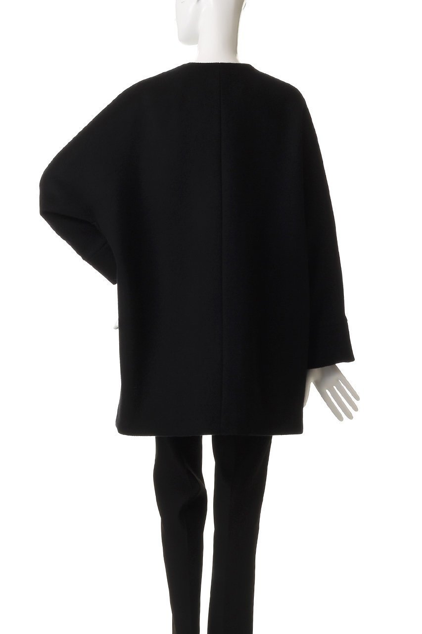 【ティッカ/TICCA】の【8/8 0:00販売開始】ノーカラーテントコート 人気、トレンドファッション・服の通販 founy(ファニー) 　ファッション　Fashion　レディースファッション　Fashion for Women　アウター　Coat / Outerwear Collection　コート・ロングコート・ピーコート　Long Coats, Peacoats & More　2025年　2025　2025-2026秋冬・A/W　Autumn/Winter 2025–26 AW25–26　ショート　Short, Short Length　バランス　Balance, Style Balance　A/W・秋冬　Autumn/Winter　other-4|ID: prp329100004630065 ipo3291000000033298813