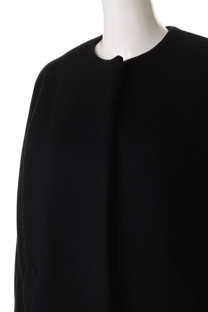 【ティッカ/TICCA】の【8/8 0:00販売開始】ノーカラーテントコート 人気、トレンドファッション・服の通販 founy(ファニー) 　ファッション　Fashion　レディースファッション　Fashion for Women　アウター　Coat / Outerwear Collection　コート・ロングコート・ピーコート　Long Coats, Peacoats & More　2025年　2025　2025-2026秋冬・A/W　Autumn/Winter 2025–26 AW25–26　ショート　Short, Short Length　バランス　Balance, Style Balance　A/W・秋冬　Autumn/Winter　other-5|ID: prp329100004630065 ipo3291000000033298814