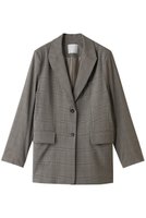 【ガリャルダガランテ/GALLARDAGALANTE】のダディージャケット 人気、トレンドファッション・服の通販 founy(ファニー) ファッション Fashion レディースファッション Fashion for Women アウター Coat / Outerwear Collection レディースジャケット・軽アウター Jackets 2025年 2025 2025-2026秋冬・A/W Autumn/Winter 2025–26 AW25–26 おすすめ Recommended / Our Picks クラシカル Classical, Vintage-Inspired ジャケット Jacket, Outerwear タイトスカート Pencil Skirt, Tight Skirt チェック Check, Plaid, Tartan マニッシュ Mannish, Boyish ミックス Mix, Mixed Style エレガント 上品 Elegant A/W・秋冬 Autumn/Winter |ID:prp329100004630066