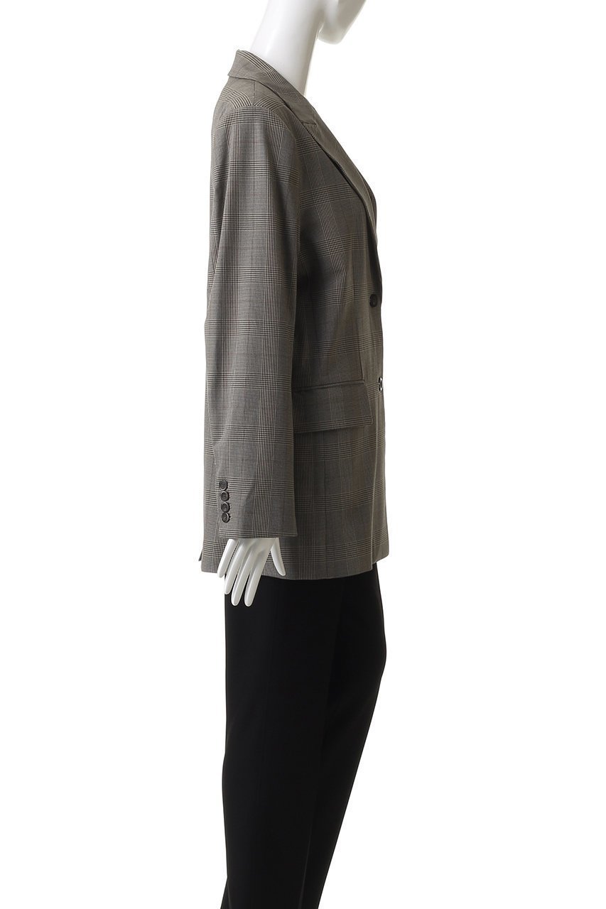 【ガリャルダガランテ/GALLARDAGALANTE】のダディージャケット 人気、トレンドファッション・服の通販 founy(ファニー) 　ファッション　Fashion　レディースファッション　Fashion for Women　アウター　Coat / Outerwear Collection　レディースジャケット・軽アウター　Jackets　2025年　2025　2025-2026秋冬・A/W　Autumn/Winter 2025–26 AW25–26　おすすめ　Recommended / Our Picks　クラシカル　Classical, Vintage-Inspired　ジャケット　Jacket, Outerwear　タイトスカート　Pencil Skirt, Tight Skirt　チェック　Check, Plaid, Tartan　マニッシュ　Mannish, Boyish　ミックス　Mix, Mixed Style　エレガント 上品　Elegant　A/W・秋冬　Autumn/Winter　other-3|ID: prp329100004630066 ipo3291000000033298820