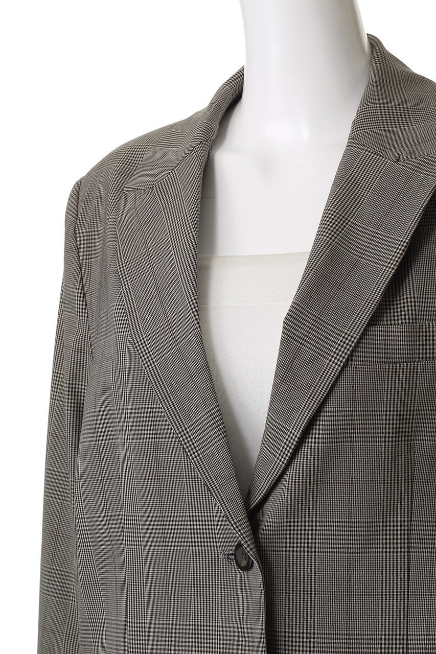 【ガリャルダガランテ/GALLARDAGALANTE】のダディージャケット 人気、トレンドファッション・服の通販 founy(ファニー) 　ファッション　Fashion　レディースファッション　Fashion for Women　アウター　Coat / Outerwear Collection　レディースジャケット・軽アウター　Jackets　おすすめ　Recommended / Our Picks　クラシカル　Classical, Vintage-Inspired　ジャケット　Jacket, Outerwear　タイトスカート　Pencil Skirt, Tight Skirt　チェック　Check, Plaid, Tartan　マニッシュ　Mannish, Boyish　ミックス　Mix, Mixed Style　エレガント 上品　Elegant　再入荷　Restock / Back in Stock　other-5|ID: prp329100004630066 ipo3291000000035496441