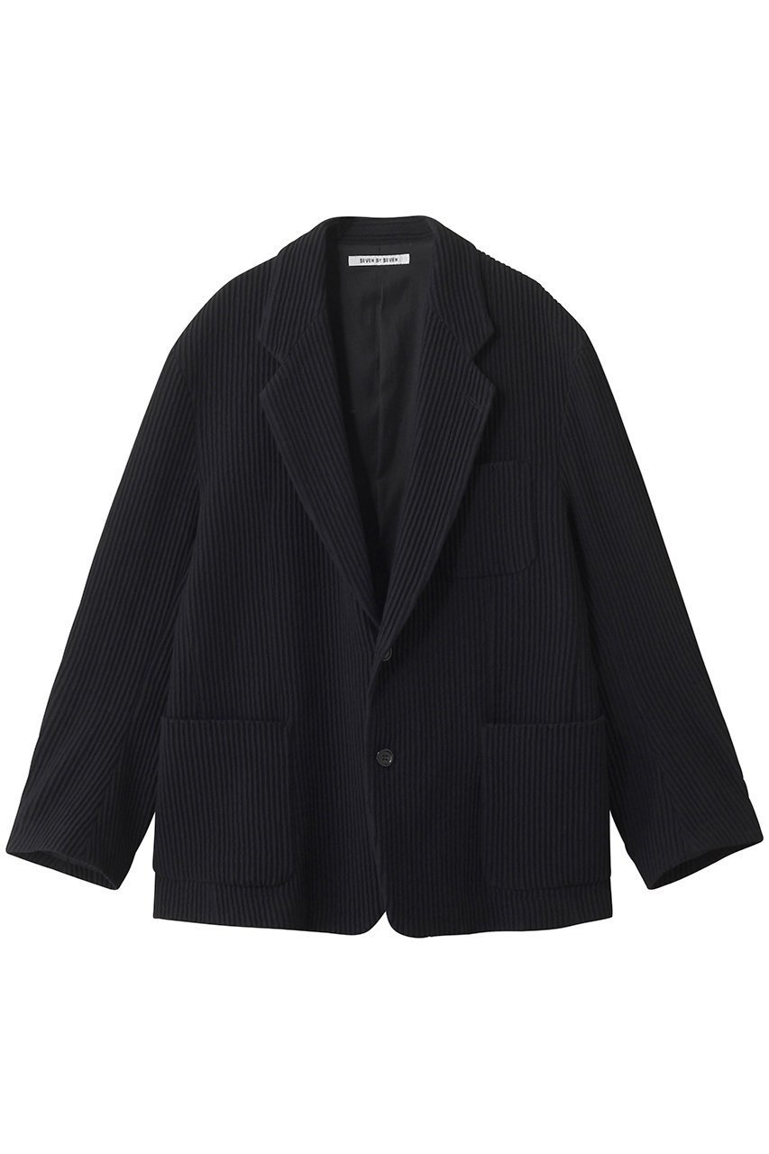 【セブン バイ セブン/SEVEN BY SEVEN / MEN】の【MEN】2B テーラード ジャケット インテリア・キッズ・メンズ・レディースファッション・服の通販 founy(ファニー) 　ファッション　Fashion　メンズファッション　Fashion for Men　クラシック　Classic, Timeless Style　ジャケット　Jacket, Outerwear　テーラード　Tailored, Tailored Fit　リラックス　Relax, Relaxed Fit　ダークネイビー|ID: prp329100004630067 ipo3291000000035827466
