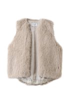 【ベイジ,/BEIGE,】のELSA(エルザ)/フェイクファージレ Ecru|ID: prp329100004630068 ipo3291000000035827480