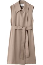 【ベイジ,/BEIGE,】のFLEUR(フルール)/ラップデザインロングジレ Beige|ID:prp329100004630069