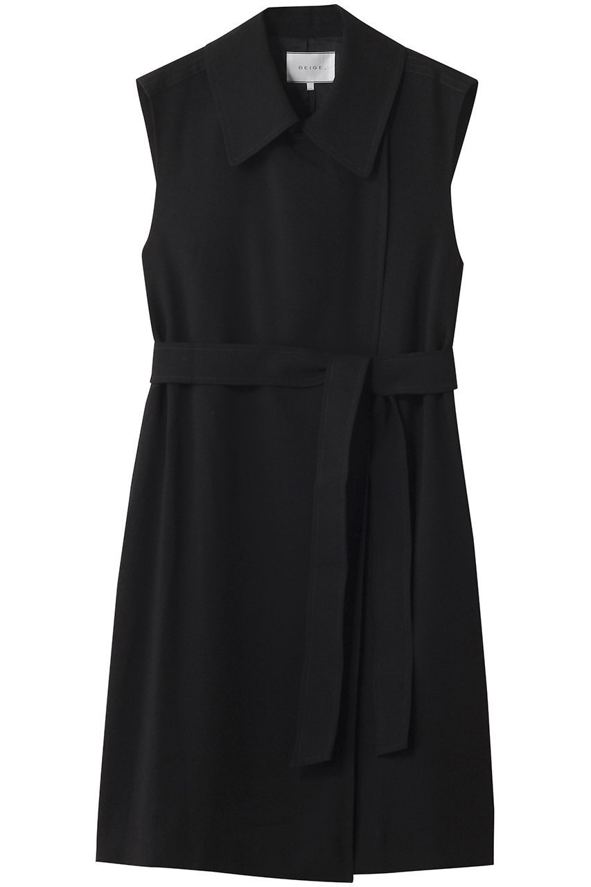 【ベイジ,/BEIGE,】のFLEUR(フルール)/ラップデザインロングジレ 人気、トレンドファッション・服の通販 founy(ファニー) 　ファッション　Fashion　レディースファッション　Fashion for Women　アウター　Coat / Outerwear Collection　レディースジャケット・軽アウター　Jackets　とろみ　Fluid, Flowy Fabric　なめらか　Smooth, Silky Texture　ジャケット　Jacket, Outerwear　トレンチ　Trench, Trench Coat　ドレープ　Drape, Draping Fabric　ベスト　Vest, Waistcoat　ラップ　Wrap, Wrap Design　 other-1|ID: prp329100004630069 ipo3291000000035496447