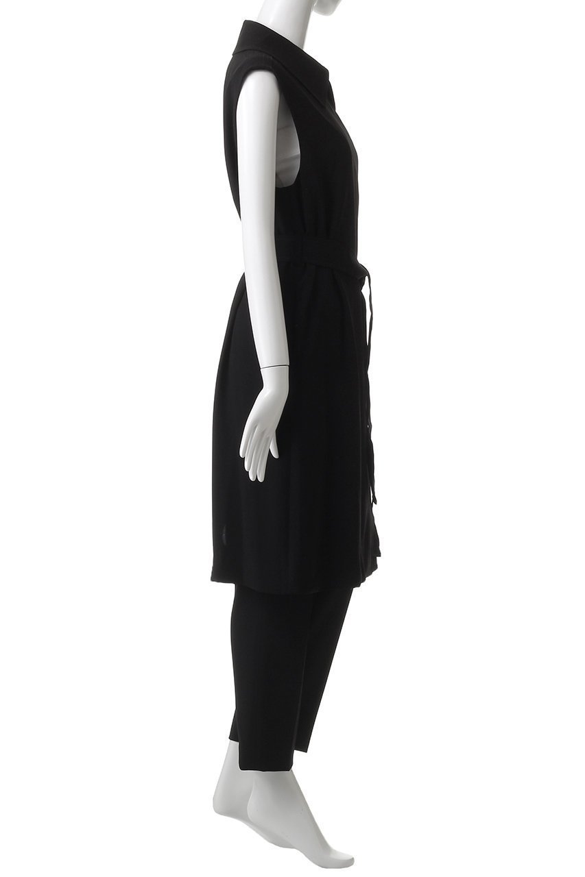 【ベイジ,/BEIGE,】のFLEUR(フルール)/ラップデザインロングジレ 人気、トレンドファッション・服の通販 founy(ファニー) 　ファッション　Fashion　レディースファッション　Fashion for Women　アウター　Coat / Outerwear Collection　レディースジャケット・軽アウター　Jackets　とろみ　Fluid, Flowy Fabric　なめらか　Smooth, Silky Texture　ジャケット　Jacket, Outerwear　トレンチ　Trench, Trench Coat　ドレープ　Drape, Draping Fabric　ベスト　Vest, Waistcoat　ラップ　Wrap, Wrap Design　other-3|ID: prp329100004630069 ipo3291000000035496452