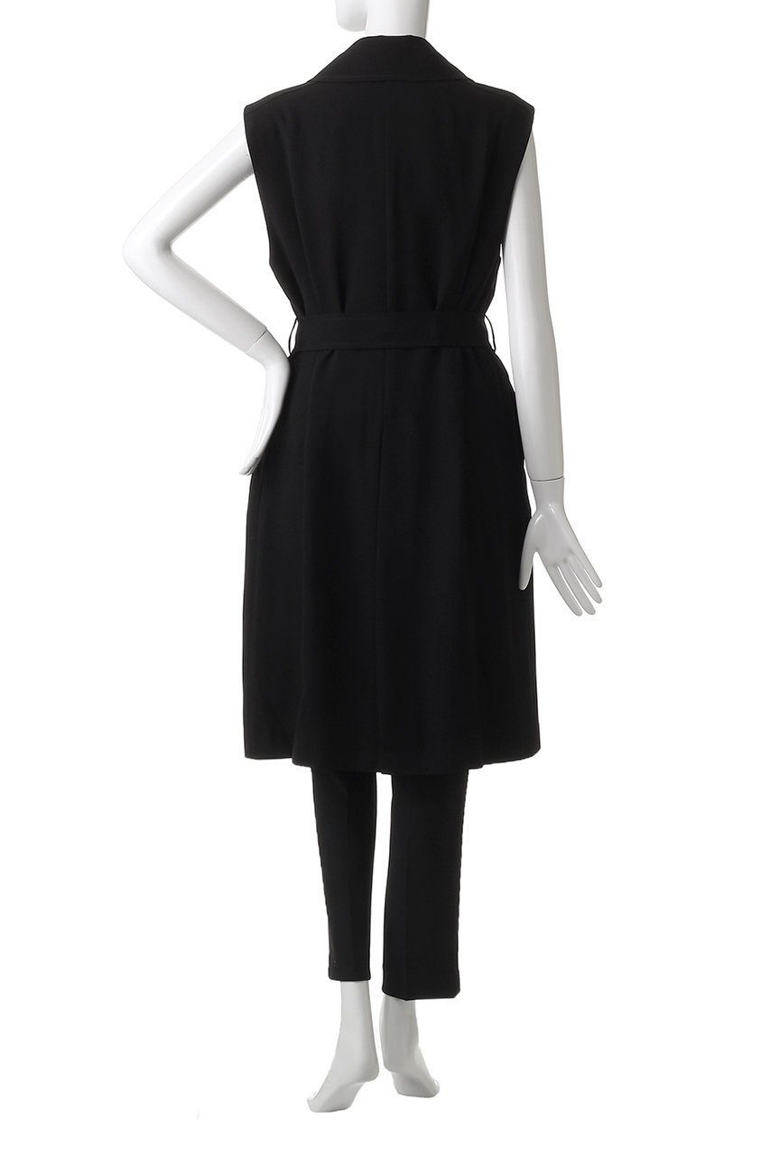 【ベイジ,/BEIGE,】のFLEUR(フルール)/ラップデザインロングジレ 人気、トレンドファッション・服の通販 founy(ファニー) 　ファッション　Fashion　レディースファッション　Fashion for Women　アウター　Coat / Outerwear Collection　レディースジャケット・軽アウター　Jackets　とろみ　Fluid, Flowy Fabric　なめらか　Smooth, Silky Texture　ジャケット　Jacket, Outerwear　トレンチ　Trench, Trench Coat　ドレープ　Drape, Draping Fabric　ベスト　Vest, Waistcoat　ラップ　Wrap, Wrap Design　other-4|ID: prp329100004630069 ipo3291000000035496454