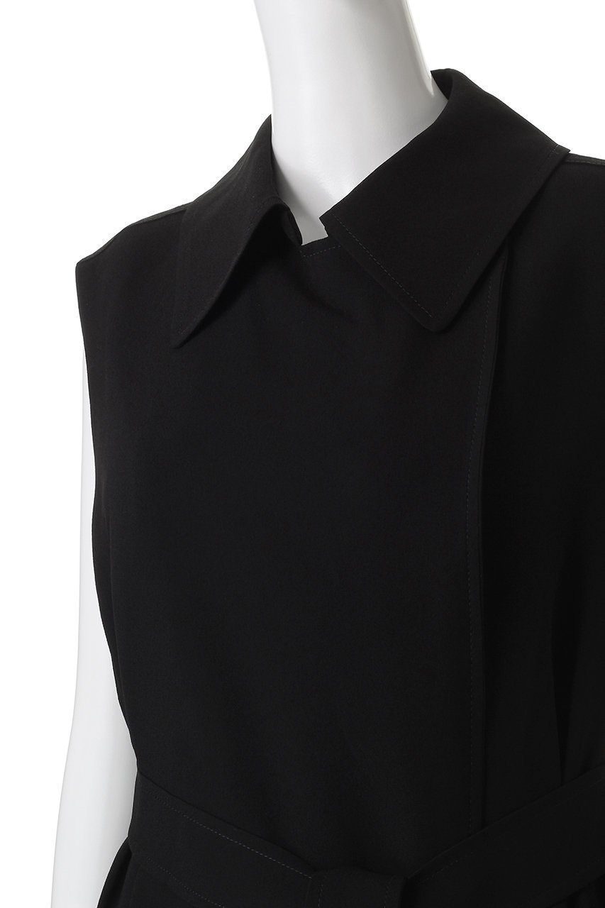 【ベイジ,/BEIGE,】のFLEUR(フルール)/ラップデザインロングジレ 人気、トレンドファッション・服の通販 founy(ファニー) 　ファッション　Fashion　レディースファッション　Fashion for Women　アウター　Coat / Outerwear Collection　レディースジャケット・軽アウター　Jackets　とろみ　Fluid, Flowy Fabric　なめらか　Smooth, Silky Texture　ジャケット　Jacket, Outerwear　トレンチ　Trench, Trench Coat　ドレープ　Drape, Draping Fabric　ベスト　Vest, Waistcoat　ラップ　Wrap, Wrap Design　other-5|ID: prp329100004630069 ipo3291000000035496456