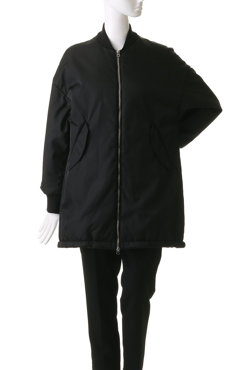 【ティッカ/TICCA】の【8/8 0:00販売開始】ミドルMA-1 人気、トレンドファッション・服の通販 founy(ファニー) 　ファッション　Fashion　レディースファッション　Fashion for Women　アウター　Coat / Outerwear Collection　レディースジャケット・軽アウター　Jackets　ブルゾンジャケット・スポーティアウター　Blouson Jackets　MA-1ジャケット　MA-1 Bomber Jackets / Flight Jackets　ギャザー　Gathered, Ruffled　コクーン　Cocoon, Cocoon Silhouette　ジャケット　Jacket, Outerwear　チュニック　Tunic, Long Top　定番　Standard, Basic Item　人気　Popular, Best Seller　バランス　Balance, Style Balance　ブルゾン　Blouson, Bomber Jacket　ミドル　Middle Length, Mid Height　ミリタリー　Military, Army Style　A/W・秋冬　Autumn/Winter　エレガント 上品　Elegant　2025年　2025　2025-2026秋冬・A/W　Autumn/Winter 2025–26 AW25–26　other-2|ID: prp329100004630071 ipo3291000000033298863