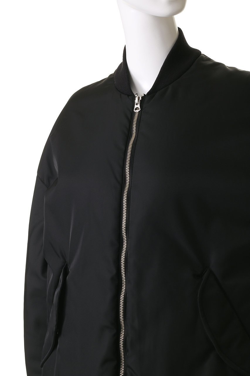 【ティッカ/TICCA】の【8/8 0:00販売開始】ミドルMA-1 人気、トレンドファッション・服の通販 founy(ファニー) 　ファッション　Fashion　レディースファッション　Fashion for Women　アウター　Coat / Outerwear Collection　レディースジャケット・軽アウター　Jackets　ブルゾンジャケット・スポーティアウター　Blouson Jackets　MA-1ジャケット　MA-1 Bomber Jackets / Flight Jackets　ギャザー　Gathered, Ruffled　コクーン　Cocoon, Cocoon Silhouette　ジャケット　Jacket, Outerwear　チュニック　Tunic, Long Top　定番　Standard, Basic Item　人気　Popular, Best Seller　バランス　Balance, Style Balance　ブルゾン　Blouson, Bomber Jacket　ミドル　Middle Length, Mid Height　ミリタリー　Military, Army Style　A/W・秋冬　Autumn/Winter　エレガント 上品　Elegant　2025年　2025　2025-2026秋冬・A/W　Autumn/Winter 2025–26 AW25–26　other-5|ID: prp329100004630071 ipo3291000000033298866