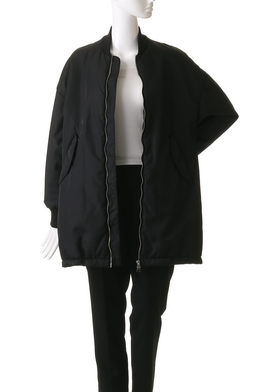 【ティッカ/TICCA】の【8/8 0:00販売開始】ミドルMA-1 人気、トレンドファッション・服の通販 founy(ファニー) 　ファッション　Fashion　レディースファッション　Fashion for Women　アウター　Coat / Outerwear Collection　レディースジャケット・軽アウター　Jackets　ブルゾンジャケット・スポーティアウター　Blouson Jackets　MA-1ジャケット　MA-1 Bomber Jackets / Flight Jackets　ギャザー　Gathered, Ruffled　コクーン　Cocoon, Cocoon Silhouette　ジャケット　Jacket, Outerwear　チュニック　Tunic, Long Top　定番　Standard, Basic Item　人気　Popular, Best Seller　バランス　Balance, Style Balance　ブルゾン　Blouson, Bomber Jacket　ミドル　Middle Length, Mid Height　ミリタリー　Military, Army Style　A/W・秋冬　Autumn/Winter　エレガント 上品　Elegant　2025年　2025　2025-2026秋冬・A/W　Autumn/Winter 2025–26 AW25–26　other-8|ID: prp329100004630071 ipo3291000000033298869