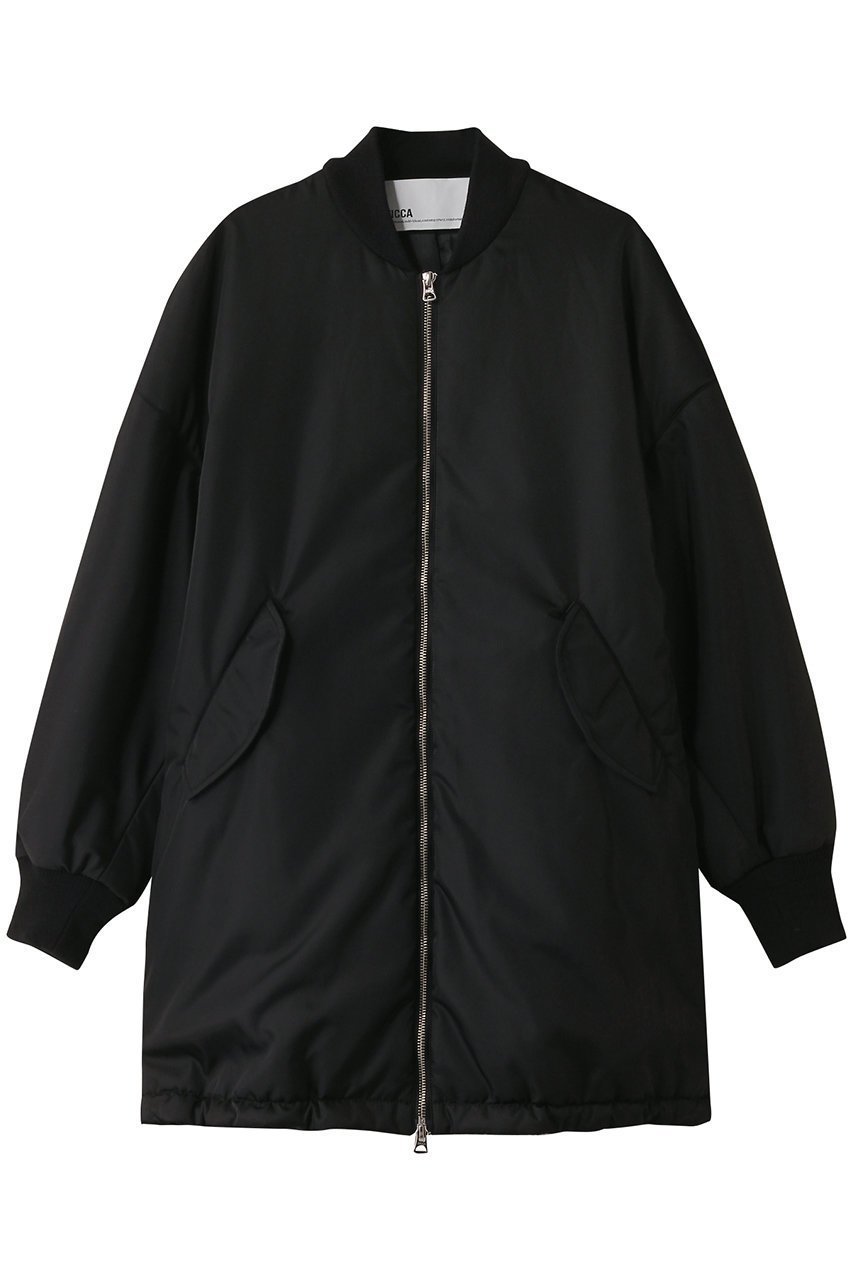 【ティッカ/TICCA】のミドルMA-1 人気、トレンドファッション・服の通販 founy(ファニー) 　ファッション　Fashion　レディースファッション　Fashion for Women　アウター　Coat / Outerwear Collection　レディースジャケット・軽アウター　Jackets　ブルゾンジャケット・スポーティアウター　Blouson Jackets　MA-1ジャケット　MA-1 Bomber Jackets / Flight Jackets　ギャザー　Gathered, Ruffled　コクーン　Cocoon, Cocoon Silhouette　ジャケット　Jacket, Outerwear　チュニック　Tunic, Long Top　バランス　Balance, Style Balance　ブルゾン　Blouson, Bomber Jacket　ミドル　Middle Length, Mid Height　ミリタリー　Military, Army Style　エレガント 上品　Elegant　人気　Popular, Best Seller　再入荷　Restock / Back in Stock　定番　Standard, Basic Item　 other-1|ID: prp329100004630071 ipo3291000000034854071