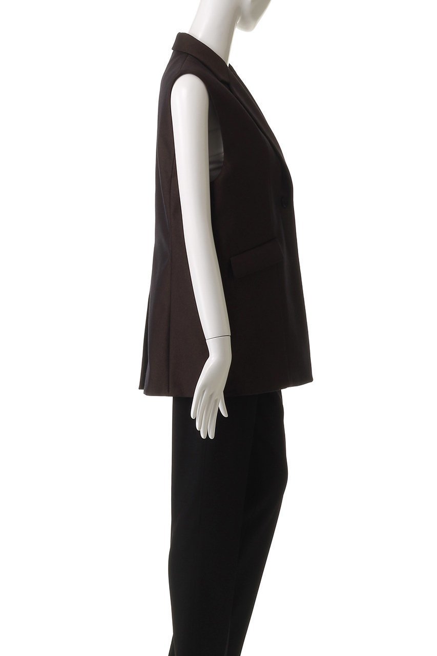 【ティッカ/TICCA】の【8/8 0:00販売開始】ウールベスト 人気、トレンドファッション・服の通販 founy(ファニー) 　ファッション　Fashion　レディースファッション　Fashion for Women　アウター　Coat / Outerwear Collection　レディースジャケット・軽アウター　Jackets　2025年　2025　2025-2026秋冬・A/W　Autumn/Winter 2025–26 AW25–26　クール　Cool, Chic　ジャケット　Jacket, Outerwear　バランス　Balance, Style Balance　ベスト　Vest, Waistcoat　ヴィンテージ　Vintage Style　A/W・秋冬　Autumn/Winter　other-3|ID: prp329100004630072 ipo3291000000033298873