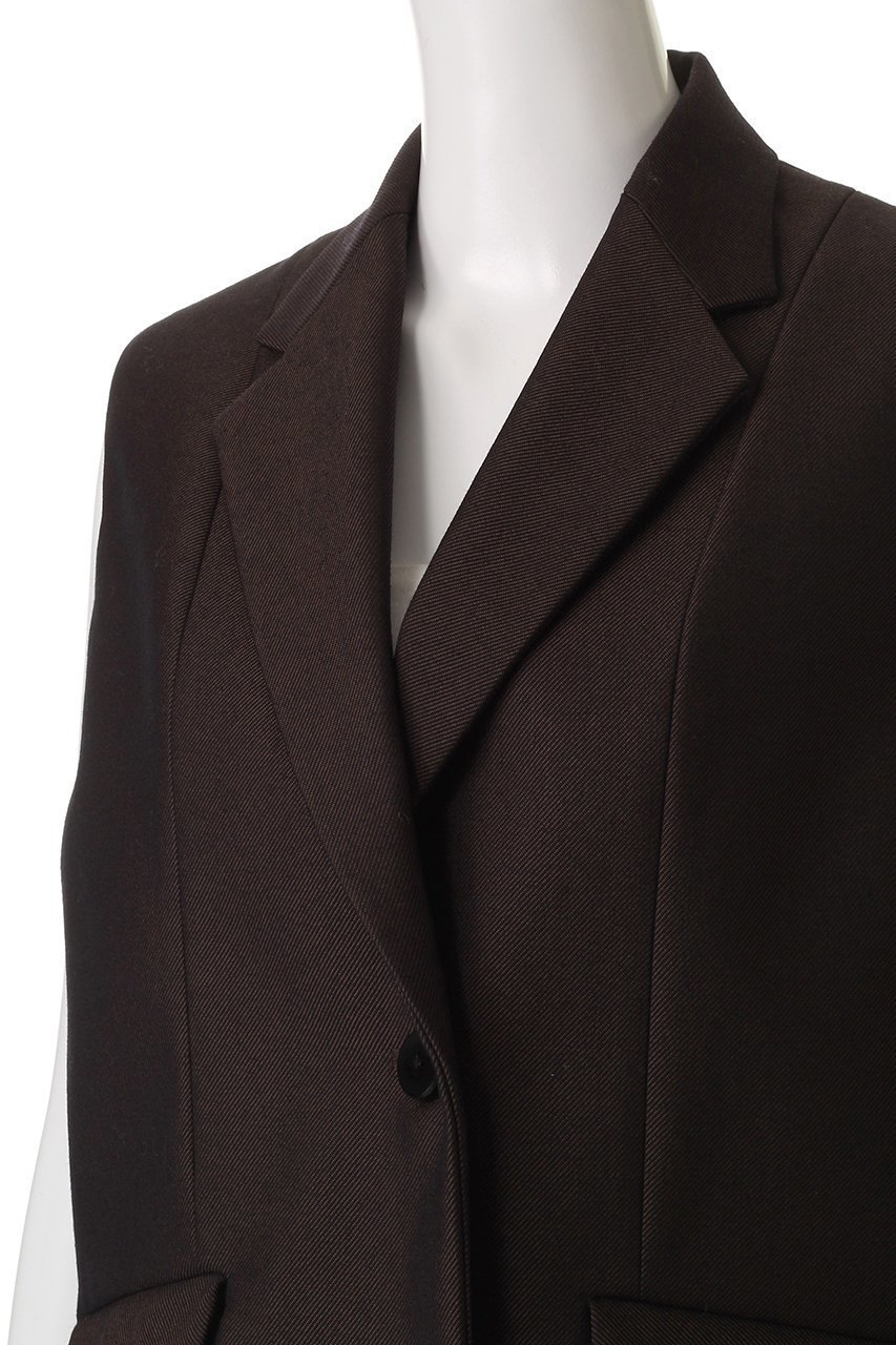 【ティッカ/TICCA】の【8/8 0:00販売開始】ウールベスト 人気、トレンドファッション・服の通販 founy(ファニー) 　ファッション　Fashion　レディースファッション　Fashion for Women　アウター　Coat / Outerwear Collection　レディースジャケット・軽アウター　Jackets　2025年　2025　2025-2026秋冬・A/W　Autumn/Winter 2025–26 AW25–26　クール　Cool, Chic　ジャケット　Jacket, Outerwear　バランス　Balance, Style Balance　ベスト　Vest, Waistcoat　ヴィンテージ　Vintage Style　A/W・秋冬　Autumn/Winter　other-5|ID: prp329100004630072 ipo3291000000033298875