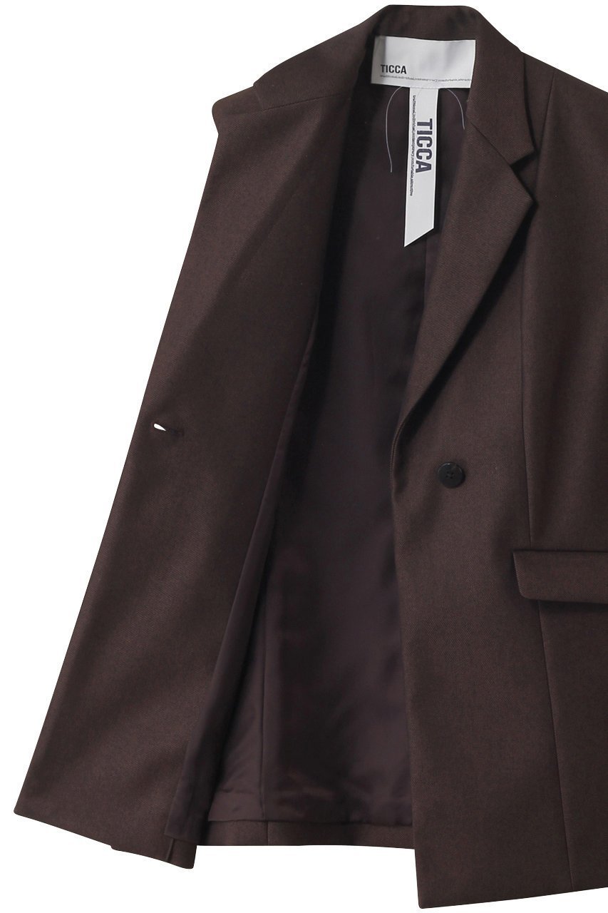 【ティッカ/TICCA】の【8/8 0:00販売開始】ウールベスト 人気、トレンドファッション・服の通販 founy(ファニー) 　ファッション　Fashion　レディースファッション　Fashion for Women　アウター　Coat / Outerwear Collection　レディースジャケット・軽アウター　Jackets　2025年　2025　2025-2026秋冬・A/W　Autumn/Winter 2025–26 AW25–26　クール　Cool, Chic　ジャケット　Jacket, Outerwear　バランス　Balance, Style Balance　ベスト　Vest, Waistcoat　ヴィンテージ　Vintage Style　A/W・秋冬　Autumn/Winter　other-6|ID: prp329100004630072 ipo3291000000033298876