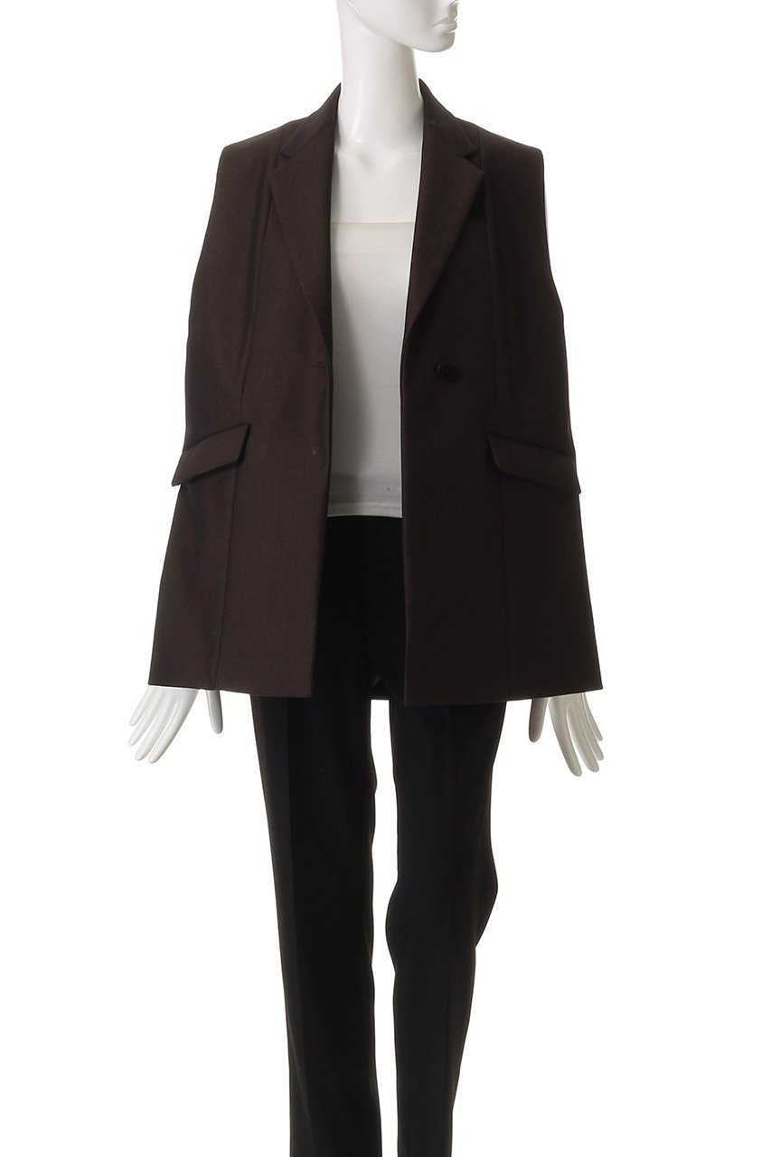 【ティッカ/TICCA】の【8/8 0:00販売開始】ウールベスト 人気、トレンドファッション・服の通販 founy(ファニー) 　ファッション　Fashion　レディースファッション　Fashion for Women　アウター　Coat / Outerwear Collection　レディースジャケット・軽アウター　Jackets　2025年　2025　2025-2026秋冬・A/W　Autumn/Winter 2025–26 AW25–26　クール　Cool, Chic　ジャケット　Jacket, Outerwear　バランス　Balance, Style Balance　ベスト　Vest, Waistcoat　ヴィンテージ　Vintage Style　A/W・秋冬　Autumn/Winter　other-7|ID: prp329100004630072 ipo3291000000033298877