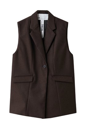 【ティッカ/TICCA】 ウールベスト人気、トレンドファッション・服の通販 founy(ファニー) ファッション Fashion レディースファッション Fashion for Women アウター Coat / Outerwear Collection レディースジャケット・軽アウター Jackets クール Cool, Chic ジャケット Jacket, Outerwear バランス Balance, Style Balance ベスト Vest, Waistcoat ヴィンテージ Vintage Style |ID:prp329100004630072