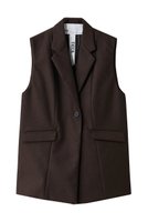 【ティッカ/TICCA】のウールベスト 人気、トレンドファッション・服の通販 founy(ファニー) ファッション Fashion レディースファッション Fashion for Women アウター Coat / Outerwear Collection レディースジャケット・軽アウター Jackets クール Cool, Chic ジャケット Jacket, Outerwear バランス Balance, Style Balance ベスト Vest, Waistcoat ヴィンテージ Vintage Style |ID:prp329100004630072