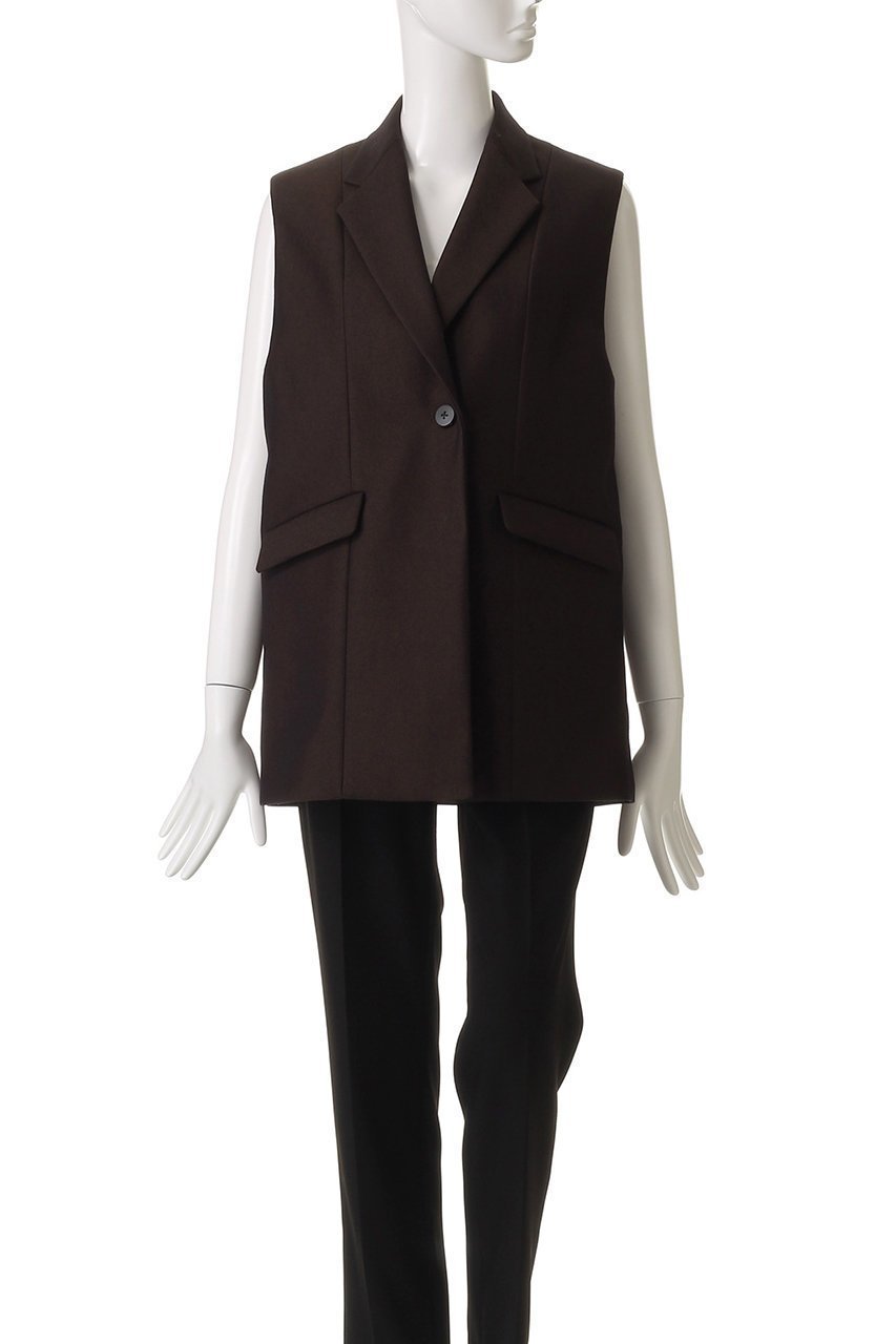 【ティッカ/TICCA】のウールベスト 人気、トレンドファッション・服の通販 founy(ファニー) ファッション Fashion レディースファッション Fashion for Women アウター Coat / Outerwear Collection レディースジャケット・軽アウター Jackets クール Cool, Chic ジャケット Jacket, Outerwear バランス Balance, Style Balance ベスト Vest, Waistcoat ヴィンテージ Vintage Style other-2|ID: prp329100004630072 ipo3291000000035376140