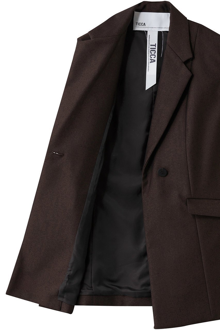 【ティッカ/TICCA】のウールベスト 人気、トレンドファッション・服の通販 founy(ファニー) ファッション Fashion レディースファッション Fashion for Women アウター Coat / Outerwear Collection レディースジャケット・軽アウター Jackets クール Cool, Chic ジャケット Jacket, Outerwear バランス Balance, Style Balance ベスト Vest, Waistcoat ヴィンテージ Vintage Style other-6|ID: prp329100004630072 ipo3291000000035376151