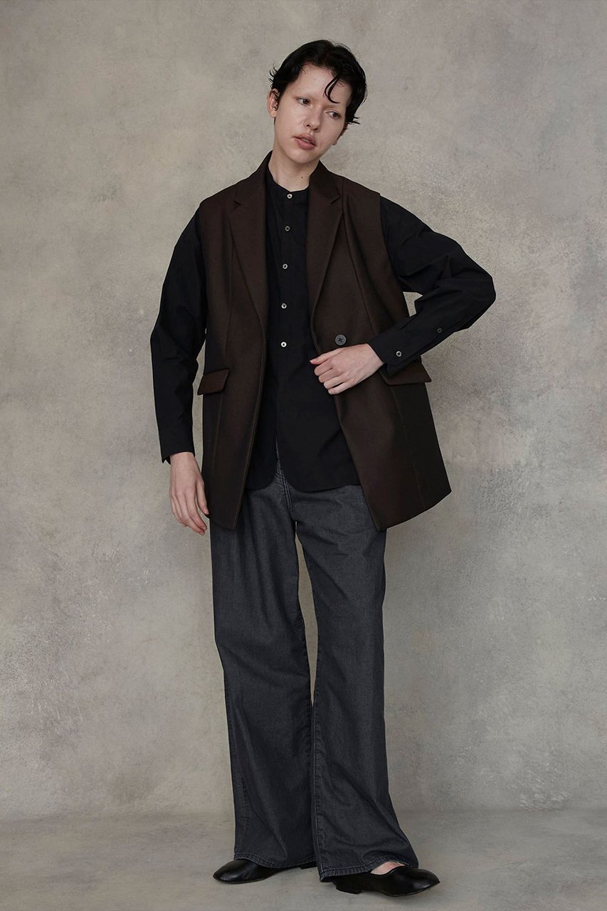 【ティッカ/TICCA】のウールベスト 人気、トレンドファッション・服の通販 founy(ファニー) ファッション Fashion レディースファッション Fashion for Women アウター Coat / Outerwear Collection レディースジャケット・軽アウター Jackets クール Cool, Chic ジャケット Jacket, Outerwear バランス Balance, Style Balance ベスト Vest, Waistcoat ヴィンテージ Vintage Style other-8|ID: prp329100004630072 ipo3291000000035376156