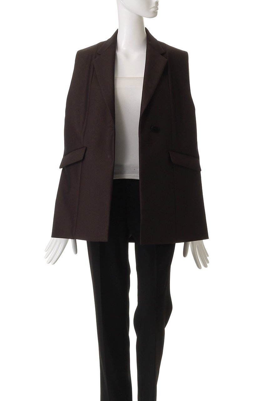 【ティッカ/TICCA】のウールベスト 人気、トレンドファッション・服の通販 founy(ファニー) 　ファッション　Fashion　レディースファッション　Fashion for Women　アウター　Coat / Outerwear Collection　レディースジャケット・軽アウター　Jackets　クール　Cool, Chic　ジャケット　Jacket, Outerwear　バランス　Balance, Style Balance　ベスト　Vest, Waistcoat　ヴィンテージ　Vintage Style　other-7|ID: prp329100004630072 ipo3291000000036063700