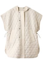 【ティッカ/TICCA】の【8/8 0:00販売開始】リバーシブルキルティングポンチョ ホワイト|ID:prp329100004630073