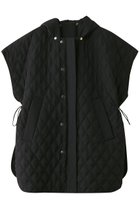 【ティッカ/TICCA】の【8/8 0:00販売開始】リバーシブルキルティングポンチョ ブラック|ID:prp329100004630073