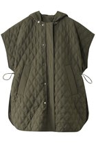 【ティッカ/TICCA】のリバーシブルキルティングポンチョ カーキ|ID: prp329100004630073 ipo3291000000035582963