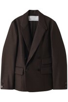 【ティッカ/TICCA】の【8/8 0:00販売開始】ウールダブルジャケット ブラウン|ID:prp329100004630074