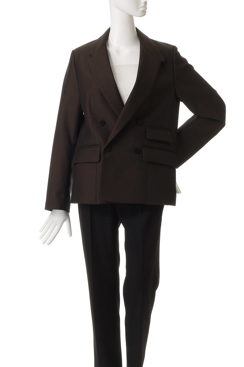 【ティッカ/TICCA】の【8/8 0:00販売開始】ウールダブルジャケット 人気、トレンドファッション・服の通販 founy(ファニー) 　ファッション　Fashion　レディースファッション　Fashion for Women　アウター　Coat / Outerwear Collection　レディースジャケット・軽アウター　Jackets　2025年　2025　2025-2026秋冬・A/W　Autumn/Winter 2025–26 AW25–26　クール　Cool, Chic　ジャケット　Jacket, Outerwear　バランス　Balance, Style Balance　人気　Popular, Best Seller　定番　Standard, Basic Item　A/W・秋冬　Autumn/Winter　other-2|ID: prp329100004630074 ipo3291000000033298891