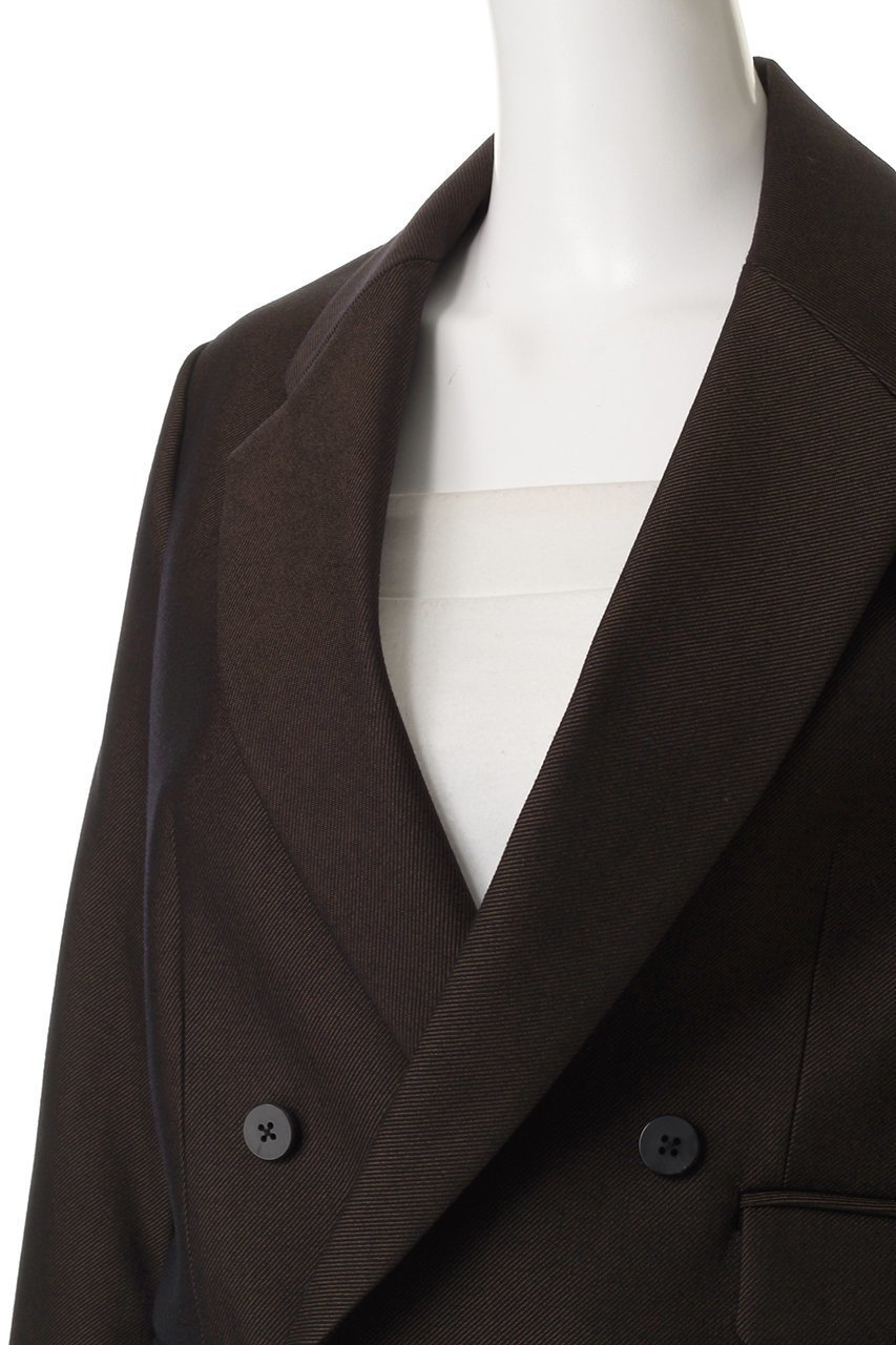 【ティッカ/TICCA】の【8/8 0:00販売開始】ウールダブルジャケット 人気、トレンドファッション・服の通販 founy(ファニー) 　ファッション　Fashion　レディースファッション　Fashion for Women　アウター　Coat / Outerwear Collection　レディースジャケット・軽アウター　Jackets　2025年　2025　2025-2026秋冬・A/W　Autumn/Winter 2025–26 AW25–26　クール　Cool, Chic　ジャケット　Jacket, Outerwear　バランス　Balance, Style Balance　人気　Popular, Best Seller　定番　Standard, Basic Item　A/W・秋冬　Autumn/Winter　other-5|ID: prp329100004630074 ipo3291000000033298894