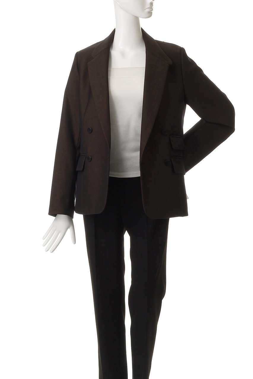 【ティッカ/TICCA】の【8/8 0:00販売開始】ウールダブルジャケット 人気、トレンドファッション・服の通販 founy(ファニー) 　ファッション　Fashion　レディースファッション　Fashion for Women　アウター　Coat / Outerwear Collection　レディースジャケット・軽アウター　Jackets　2025年　2025　2025-2026秋冬・A/W　Autumn/Winter 2025–26 AW25–26　クール　Cool, Chic　ジャケット　Jacket, Outerwear　バランス　Balance, Style Balance　人気　Popular, Best Seller　定番　Standard, Basic Item　A/W・秋冬　Autumn/Winter　other-7|ID: prp329100004630074 ipo3291000000033298896