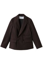 【ティッカ/TICCA】のウールダブルジャケット ブラウン|ID: prp329100004630074 ipo3291000000035965610