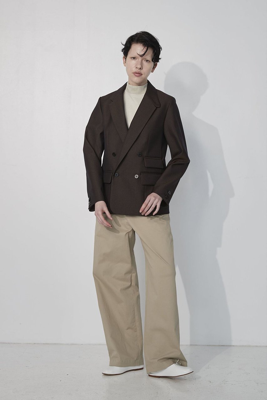 【ティッカ/TICCA】のウールダブルジャケット 人気、トレンドファッション・服の通販 founy(ファニー) ファッション Fashion レディースファッション Fashion for Women アウター Coat / Outerwear Collection レディースジャケット・軽アウター Jackets クール Cool, Chic ジャケット Jacket, Outerwear バランス Balance, Style Balance 人気 Popular, Best Seller 定番 Standard, Basic Item other-8|ID: prp329100004630074 ipo3291000000035965624